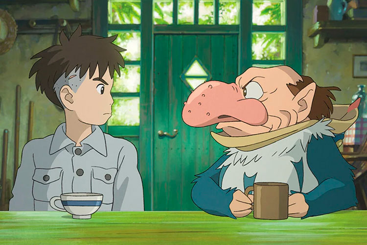 El Chico y La Garza || Hayao Miyazaki