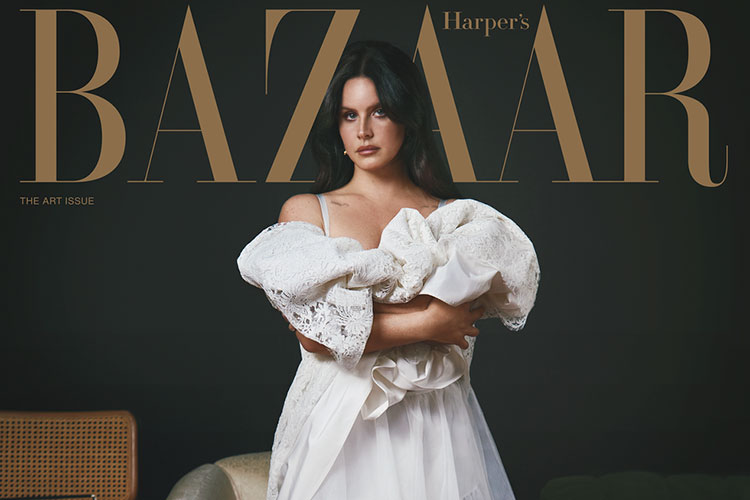 Lana del Rey x Harper's Bazaar