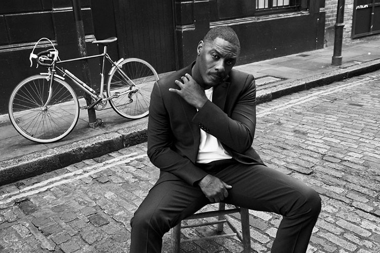 Idris Elba x Calvin Klein