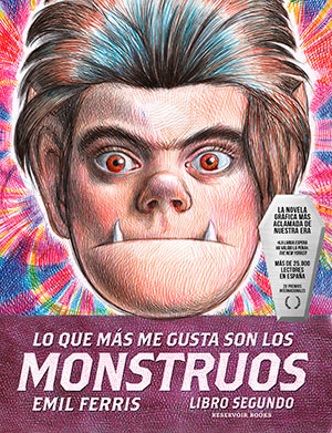 LO QUE MÁS ME GUSTA SON LOS MONSTRUOS 2 (Random Books), de Emil Ferris