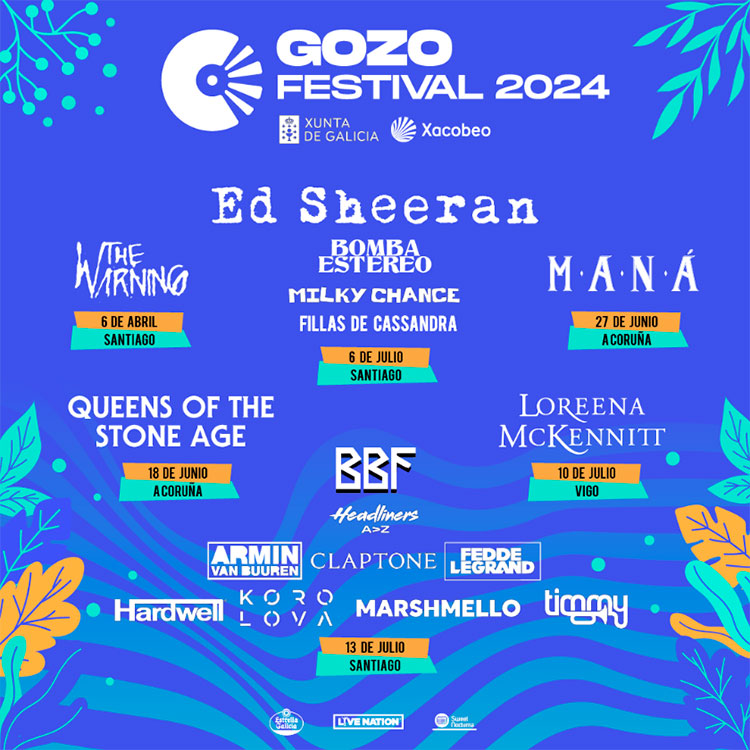 O GOZO Festival 2024 || Cartel
