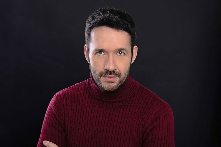 Raffaella Carrà x Pedro Ángel Sánchez